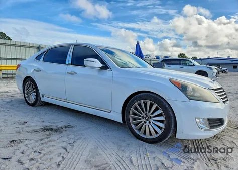 2015 Hyundai Equus Signature z USA, uszkodzony, nr VIN KMHGH4JH5FU091976